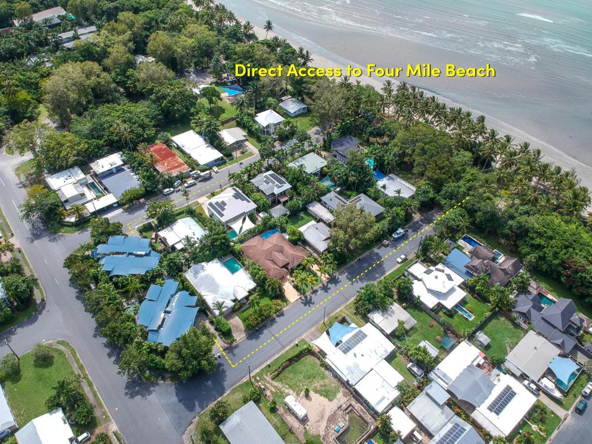 Dreamcatcher Beach-Side Apartments Port Douglas Buitenkant foto