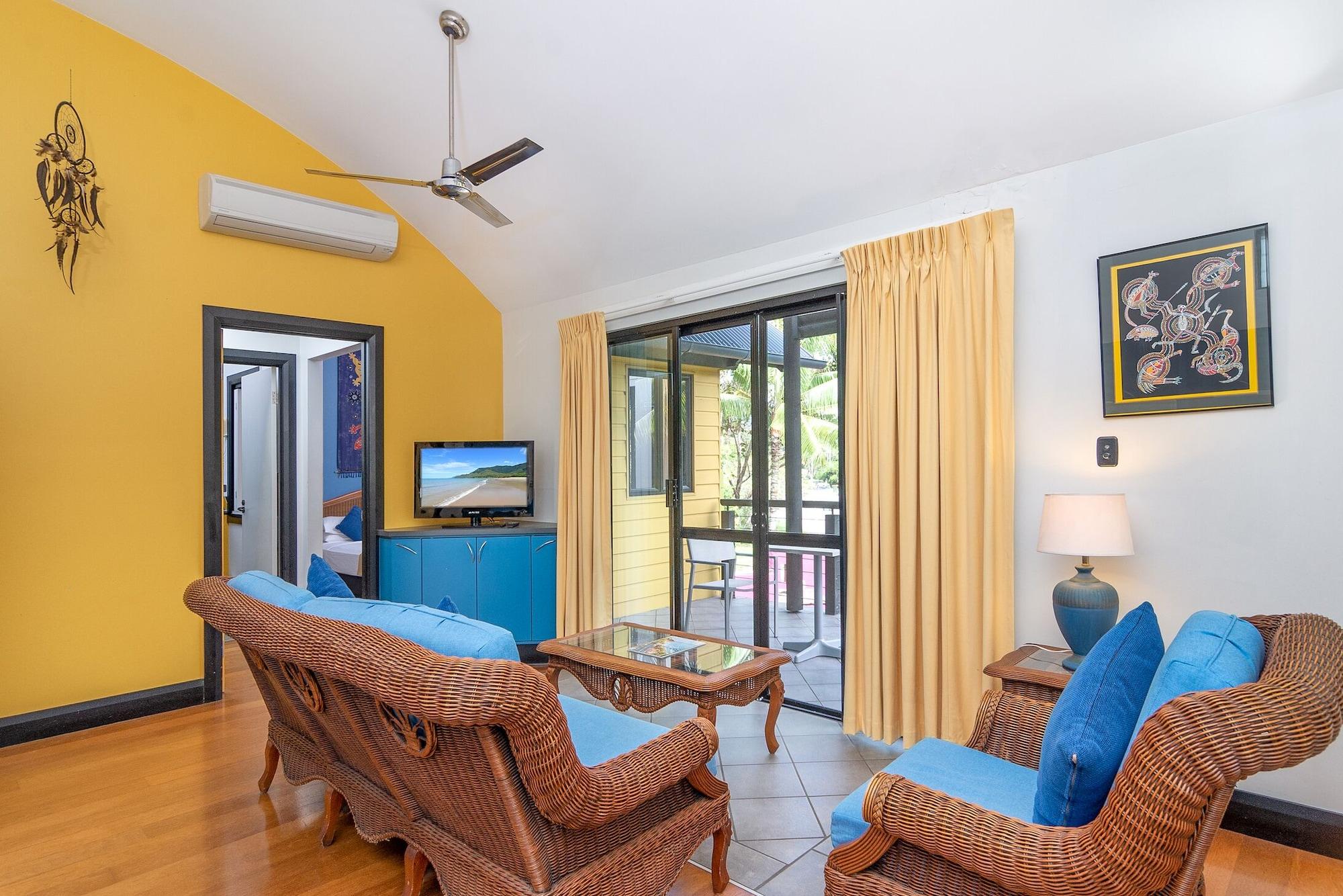 Dreamcatcher Beach-Side Apartments Port Douglas Buitenkant foto