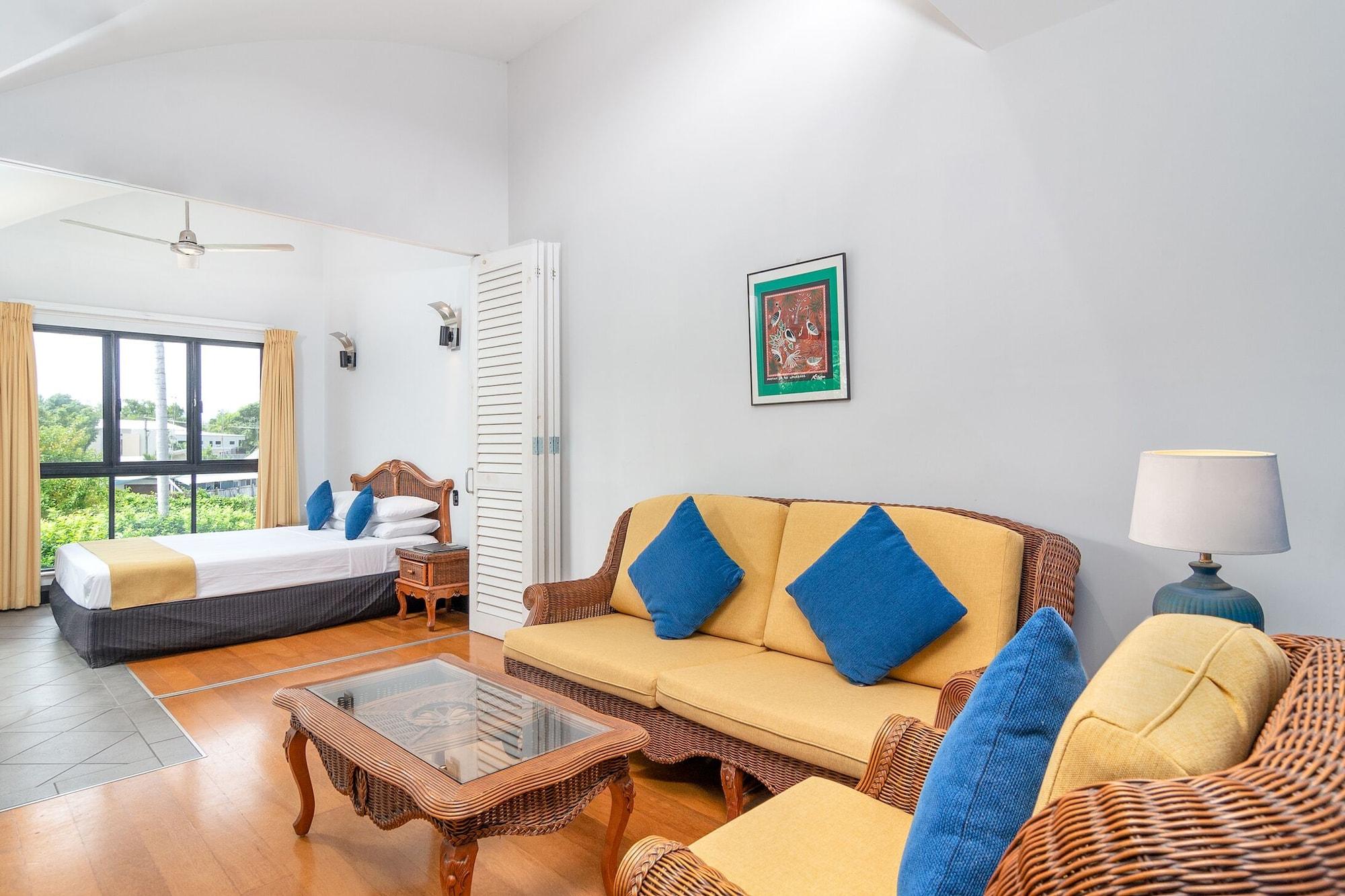Dreamcatcher Beach-Side Apartments Port Douglas Buitenkant foto