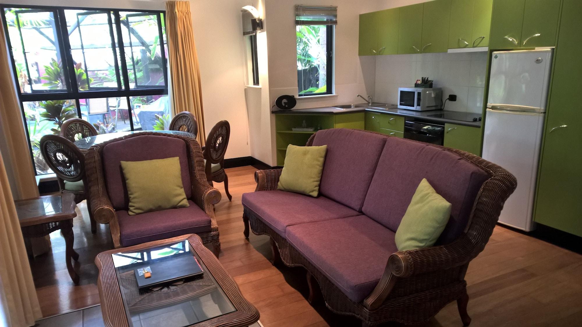 Dreamcatcher Beach-Side Apartments Port Douglas Buitenkant foto